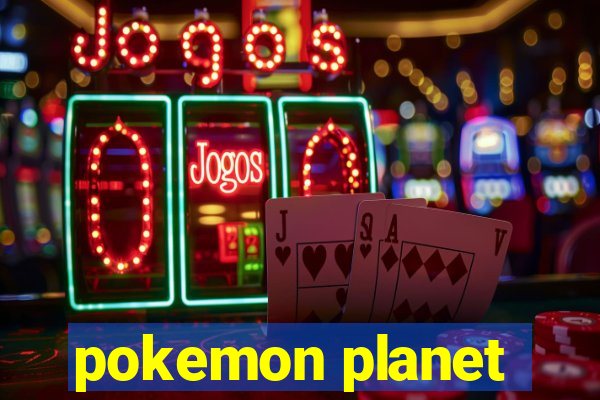 pokemon planet
